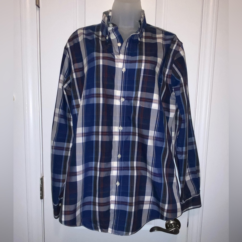 💘Sold💘Brooks Brothers Flannel Button Up